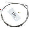 Barnett #1023030014 - Stainless Steel Throttle Cable - Dyna/FXR/Softail