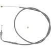 Barnett #1023030901 - Stainless Steel Throttle Cable - '74-'80