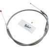 Barnett #40096SCDS - Stainless Steel Throttle Cable - '96-'06 Sportster