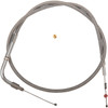 Barnett #1023040010 - Stainless Steel Idle Cable - '99-'13 Softail