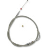 Barnett #1023030022 - Stainless Steel Throttle Cable - '00-'01 Sportster