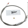 Barnett #1023030021 - Stainless Steel Throttle Cable - '96-'06 Sportster