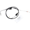Barnett #1013041001 - Black Vinyl Idle Cable - Cruise - 28" Length