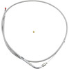 Barnett #1023040016 - Stainless Steel Idle Cable - '02-'07 FLH