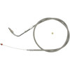 Barnett #1023030012 - Stainless Steel Throttle Cable - '01-'15 Softail