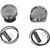 Revolution Performance, LLC #RP301-414W - Piston Kit - Dished - For 1250 cc Big Bore Cylinder Kit - XL883