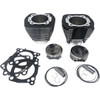 Revolution Performance, LLC #RP201-140TM - Cylinder Kit - 124" - Big Bore - Black with Highlighted Fins - Screamin' Eagle 120R Twin Cam