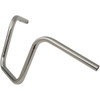 Drag Specialties - 1" Handlebar - Narrow Ape - 10" - TBW - Chrome