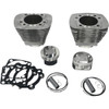 Revolution Performance, LLC #RP201-404W - Cylinder Kit - 1250 cc - Big Bore - Natural Silver - XL1200