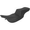 Saddlemen #897-07-194 - Tour Step-Up Seat - Smooth - Black - FL '97-'07