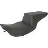 Saddlemen #897-06-194 - Tour Step-Up Seat - Smooth - Black - FL '97-'07