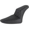 Saddlemen #812-26-176 - Step-Up Seat - Front Tuck-n-Roll/Rear Lattice Stitch - Black