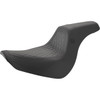 Saddlemen #SM81829DB - Speed Merchant Pro Series Seat - Black - FXLR/FLSB '18-'23