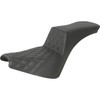 Saddlemen #818-30-192 - Step-Up Seat - Front Lattice Stitch - Black