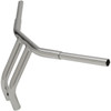 Drag Specialties - 1-1/4" Buffalo T-Bar - Inverted - TBW - Chrome