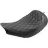 Saddlemen #I14-07-002LS - Renegade™ Solo Seat - Lattice Stitched - Black - Indian '14-'24