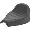 Saddlemen #I21-04-002LS - Renegade™ Solo Seat - Lattice Stitched - Black - Chief '22-'24