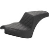 Saddlemen #I21-04-175 - Step-Up Seat - Full Lattice Stitch - Black - Chief