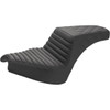 Saddlemen #I21-04-176 - Step-Up Seat - Front Tuck-n'-Roll/Rear Lattice Stitch - Black - Chief