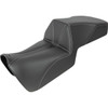 Saddlemen #821-34-200 - Pan America Adventure Tour Seat - Carbon Fiber/Whisper Black - Standard