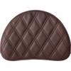 Saddlemen #051345 - Sissy Bar Pad - Lattice Stitched - Brown - Universal