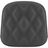 Saddlemen #040743 - Sissy Bar Pad - Lattice Stitched - Black - FL '99-'23