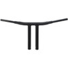 Drag Specialties - 1-1/2" "Big" Buffalo Bar - Chopper - 12" - Flat Black