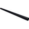 Flanders #650-48456 - 1" Handlebar - Broomstick - 26" - TBW - Black