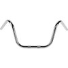 Flanders #650-48685 - 1" Handlebar - Springer Buckhorn +2 - TBW - Chrome