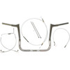 Magnum Shielding #38830-410 - 1-1/4" Viking Handlebar Installation Kit - 10" - Sterling Chromite II®