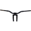 LA Choppers #LA-7336-06B - Kage Fighter-T Pullback Handlebar - Pullback - 9" - Black