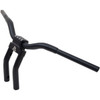 LA Choppers #LA-7336-08M - Kage Fighter-T Pullback Handlebar - Pullback - 11" - Matte Black