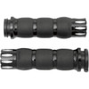 Avon Grips #AIR-96-AN-FL-RI - Rival Velvet Air Grips - TBW - Black