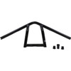 Burly Brand #B12-6040B - Jim Handlebar - 9" - Black
