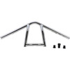 Burly Brand #B12-6040C - Jim Handlebar - 9" - Chrome