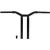 Burly Brand #B12-6053B - Dominator Handlebar - Raked - 14" - Black