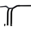 Burly Brand #B12-6053B - Dominator Handlebar - Raked - 14" - Black