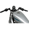 Todd's Cycle #0601-4661 - 1" Speed Cafe Handlebar - Speed Up - Black