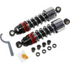 Burly Brand #B28-1206 - Slammer Plus Shocks - 10.5" - Chrome - XL