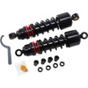 Burly Brand #B28-1206B - Slammer Plus Shocks - 10.5" - Black - XL