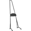 Burly Brand #B13-1507B - 40" Stupid Tall Sissy Bar - Black - HD Sportster '04-'22