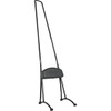 Burly Brand #B13-1508B - 40" Stupid Tall Sissy Bar - Black - HD Sportster '94-'03