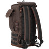 Burly Brand #B15-1013D - Sissy Bar Backpack - Dark Oak