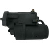 Terry Components #773594 - Starter Motor - Black Wrinkle - Harley Davidson