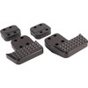 Thrashin Supply CO. #TSC-2212-1 - Apex Floorboard Tail Extension with Lift Kit - Black