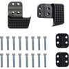 Thrashin Supply CO. #TSC-2212-1 - Apex Floorboard Tail Extension with Lift Kit - Black