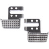 Thrashin Supply CO. #TSC-2214-3 - Apex Floorboard Tail Extension - Chrome