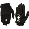 Thrashin Supply CO. #SV2-01-009 - Stealth V2 Gloves - Black - Medium