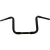 Todd's Cycle #0601-4676 - 1-1/4" Beater Bar - 10" - Matte Black