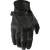 Thrashin Supply CO. #TSG-0001-08 - Siege Leather Gloves - Black - Small